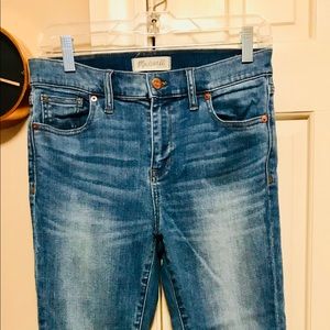 Madewell like new denim